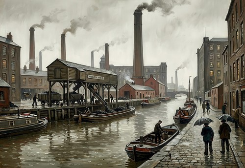 Leeds liverpool canal - leeds,