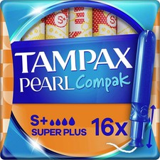 Tampax Pearl Compak Super Plus