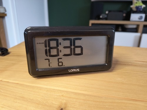 Lorus alarm clock - lorus,