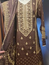 Asian Pakistani Stitched 3pc