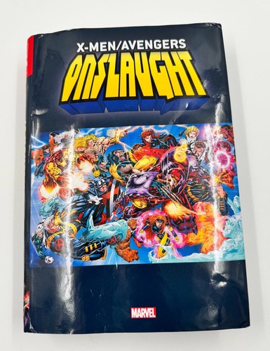 Men avengers onslaught - x-men/avengers:,