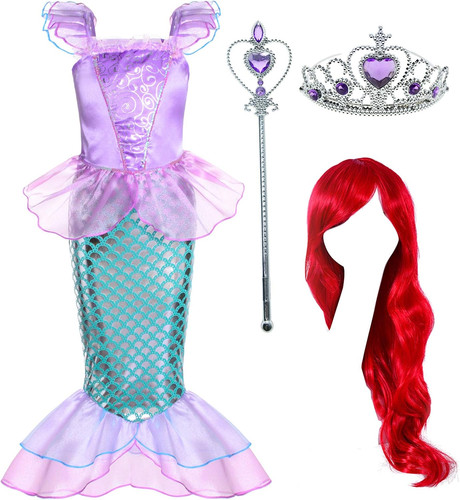 Little mermaid costume - costume, for