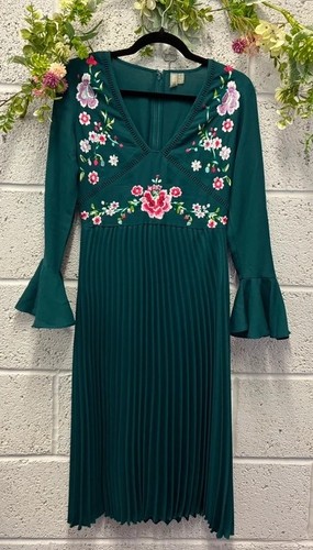 Asos design embroidered - -, jade
