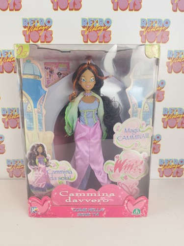 Winx really walks - winx, doll
