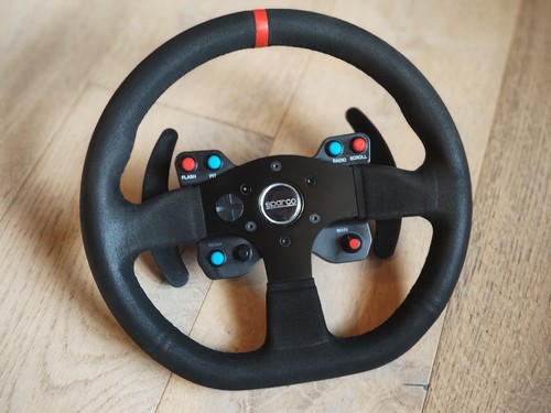 Thrustmaster ferrari 599xx - ferrari, evo