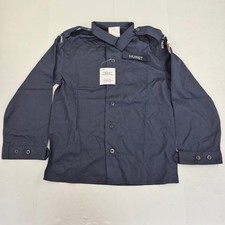 ROYAL NAVY Shirt 180/100 Blue Men's Aramid Military Uniform