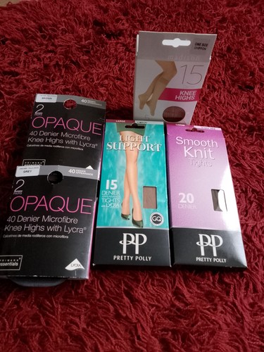 Bundle knee highs and - knee,