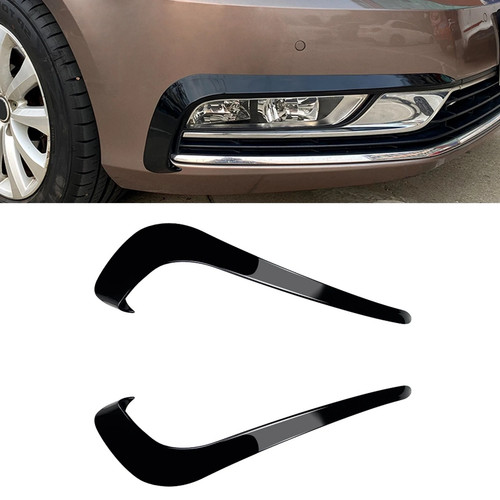 Gloss black front bumper - gloss,