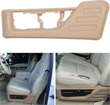 Tan Front Driver Seat Cushion