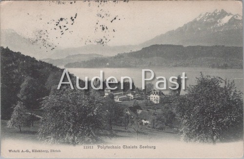 1913 polytechnic chalets - 1913,
