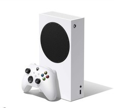 Xbox Series S 512GB White Video Game Console with 2 Controllers