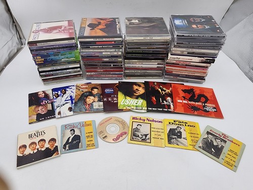 Lot cds count - of,