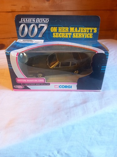 Corgi ty07001 aston - ty07001, martin