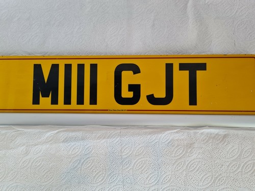 Cherished number m111 gjt - number,
