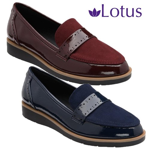 Lotus loafer shoes - loafer, womens