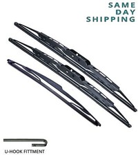 HYUNDAI I10 08/2013 - > FRONT AND REAR WIPER BLADES SET FITS
