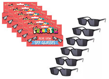 6 x Spy Glasses Rear View