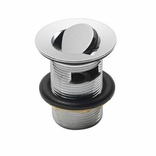 Solid Brass 1 1/4" Flip Top