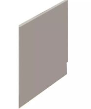 Nuie Athena Stone Grey 700mm Bath End Panel - MPC411