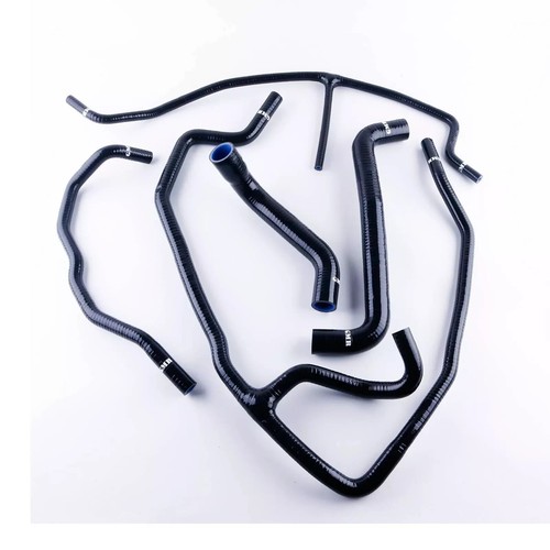 Black silicone radiator - silicone, heater