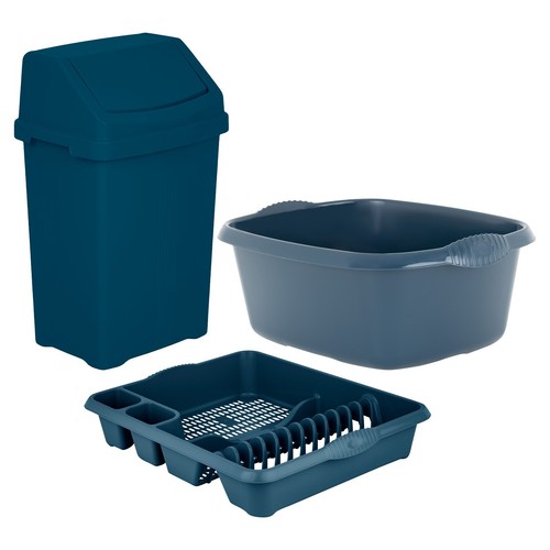 Navy set 25l swing - swing, bin