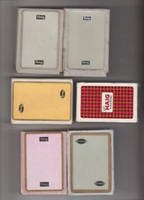 6x different  packs HAIG HAIGS