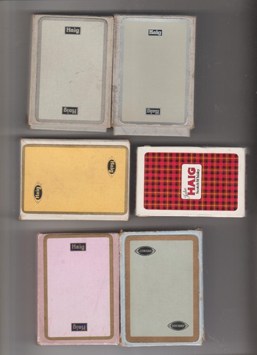 Different packs haig - different,