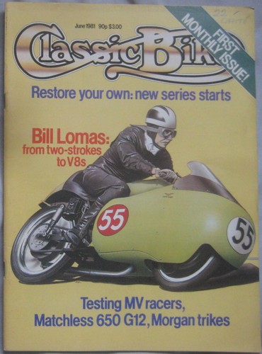 Classic bike magazine june - bike,