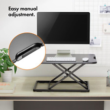 New Vonhaus quality Ultra-Slim Sit-Stand Desk Converter RRP £65