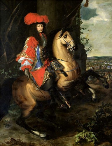 Louis xiv king france - of,