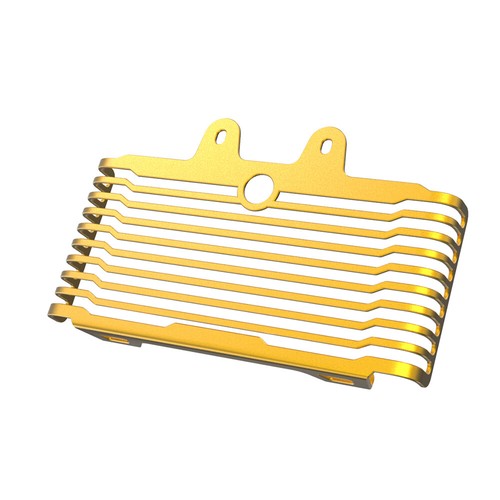 Motorcycle radiator grille - radiator,
