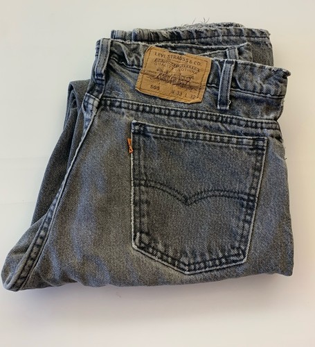 Vintage levi 505 orange - 505,