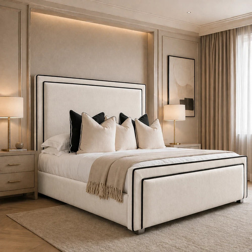 Ottoman storage bed frame gas - storage,