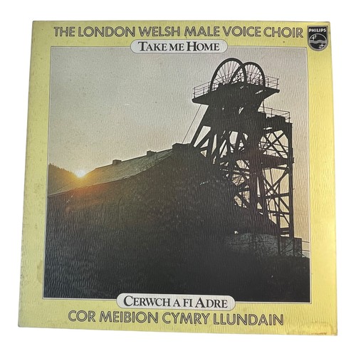 London welsh male voice choir - london,