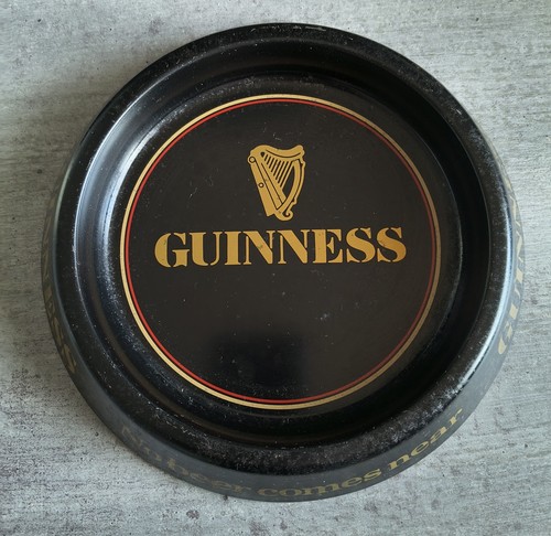 Guinness vintage metal - vintage, tin