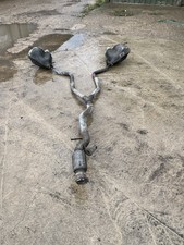 Jeep Grand Cherokee Mk4 WK2 2017 3.0L CRD EXF Twin Exhaust Back Box System 11-21