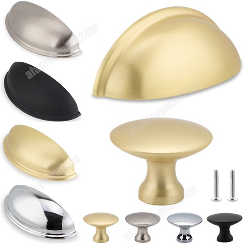 Nickel kitchen cupboard handle - kitchen,