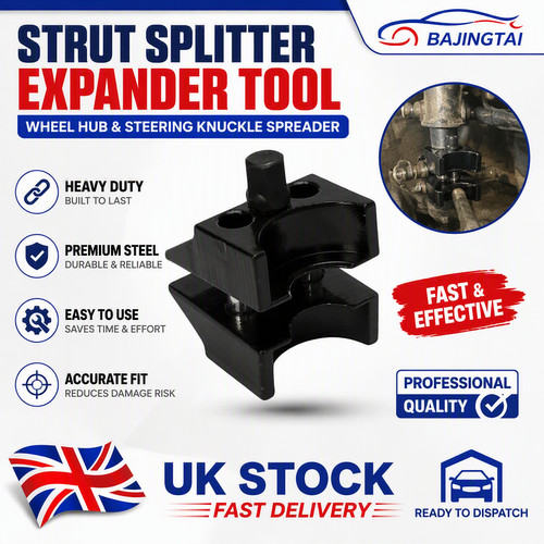 Suspension strut splitter hub - suspension,