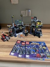 LEGO 6860 DC Super Heroes the Batcave 100% Complete