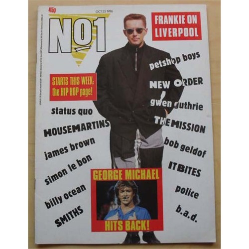 Frankie goes hollywood - frankie, no.1