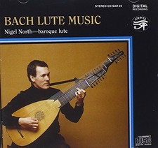 Nigel North - Bach: Lute Music