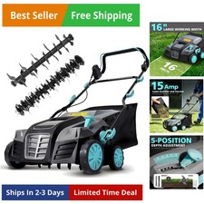 Lawn Dethatcher and Scarifier
