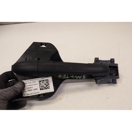 Front outer door handle - front, rh