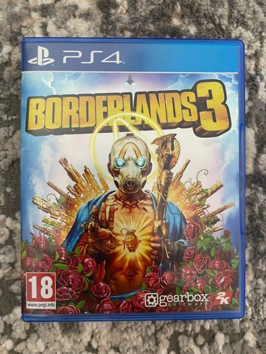 Borderlands playstation 4 - borderlands, 3