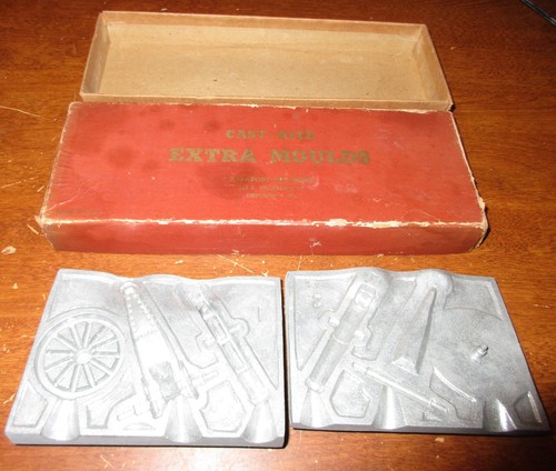 Vintage piece metal rapaport - 2,