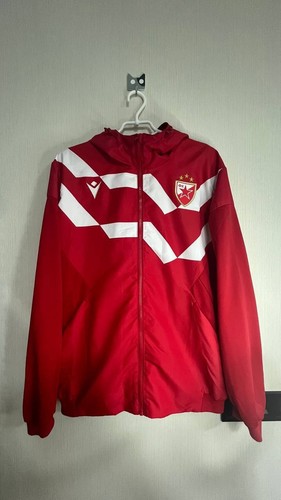 Crvena zvezda red star - crvena,