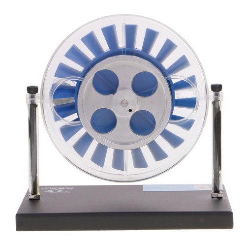 Single stage steam turbine