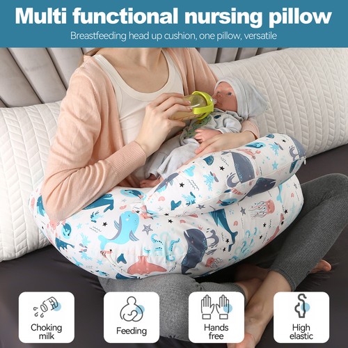 Shape nursing pillow breast - pillow,