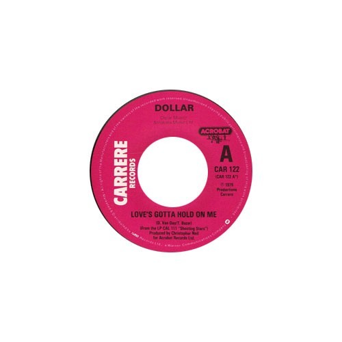 Dollar love gotta hold - –,