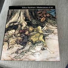 Arthur Rackham Masterpieces of Art Hardcover Joseph Simas